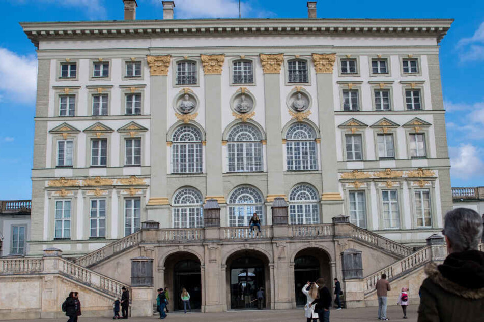 Im Zuge des Streiks soll es eine Kundgebung am Schloss Nymphenburg geben. (Archivbild)