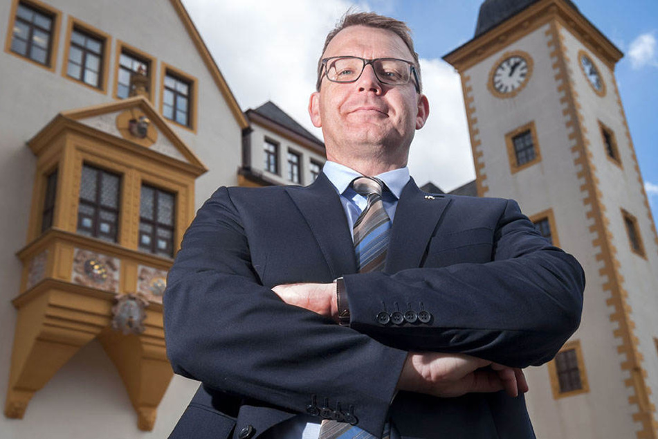 Der Freiberger OB Sven Krüger (44) ist aus der SPD ausgetreten.