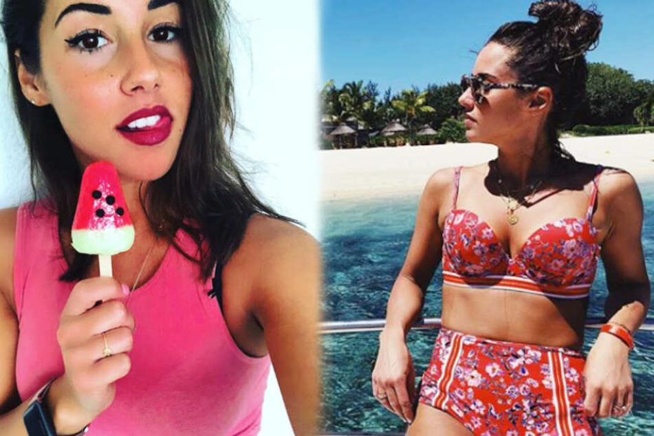 Sarah Lombardi (26) möchte durch eine Saftkur noch fitter werden.