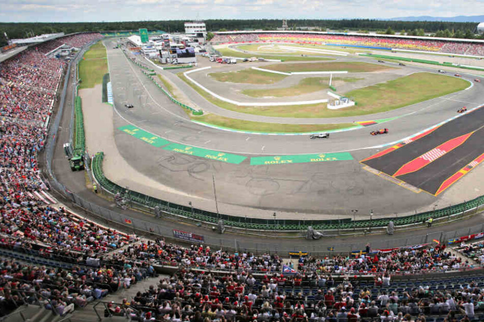 Hier werden 2019 keine Formel-1-Flitzer bestaunt: der Hockenheimring. (Archivbild)