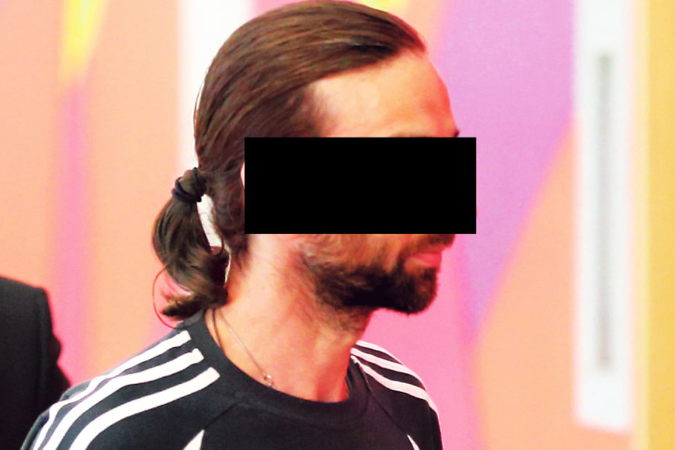 Muss erneut in den Knast: Seriendieb David W. (38).