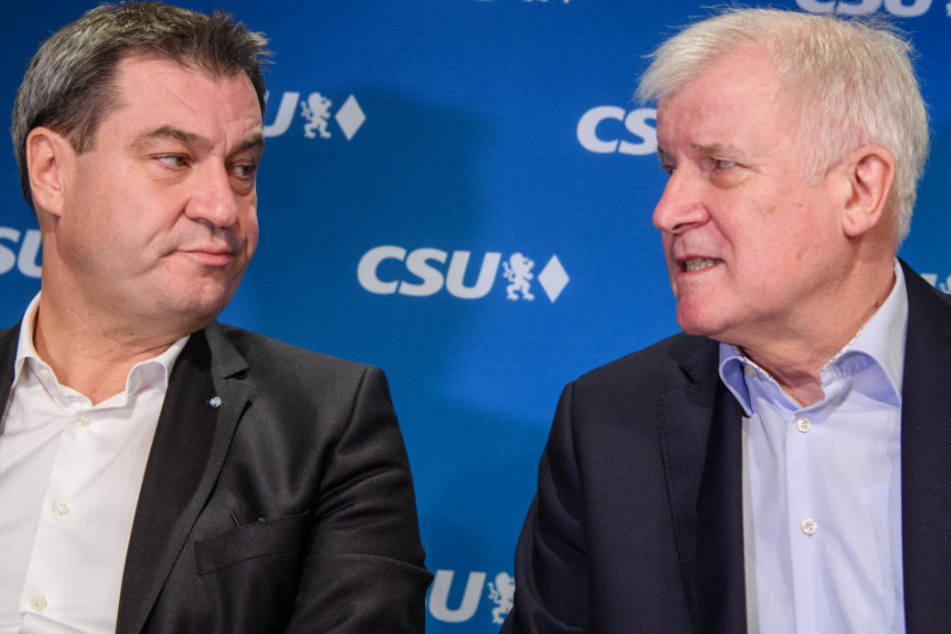 Markus Söder (l.) und Horst Seehofer (r.) haben ein schwieriges Verhältnis. (Archivbild)
