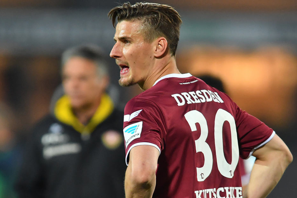 Stefan Kutschke kam in Fürth überhaupt nicht zum Zug und war nach dem Spiel stinksauer, sprach von einem „Abend zum Vergessen“.