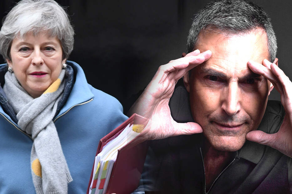 Uri Geller (71) glaubt, den Brexit verhindern zu können!