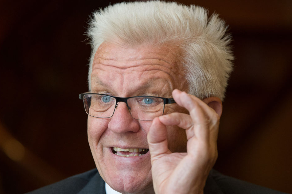 Baden-Württembergs Ministerpräsident Winfried Kretschmann (Grüne): Aus Party-Patriotismus sei Nationalismus geworden.