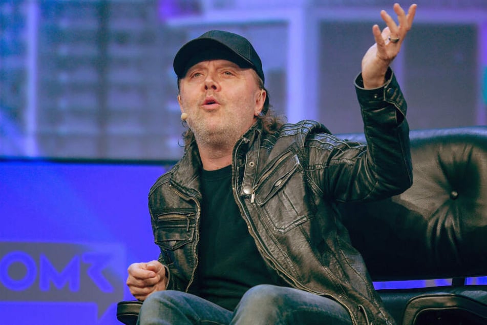 Lars Ulrich, Schlagzeuger von Metallica.