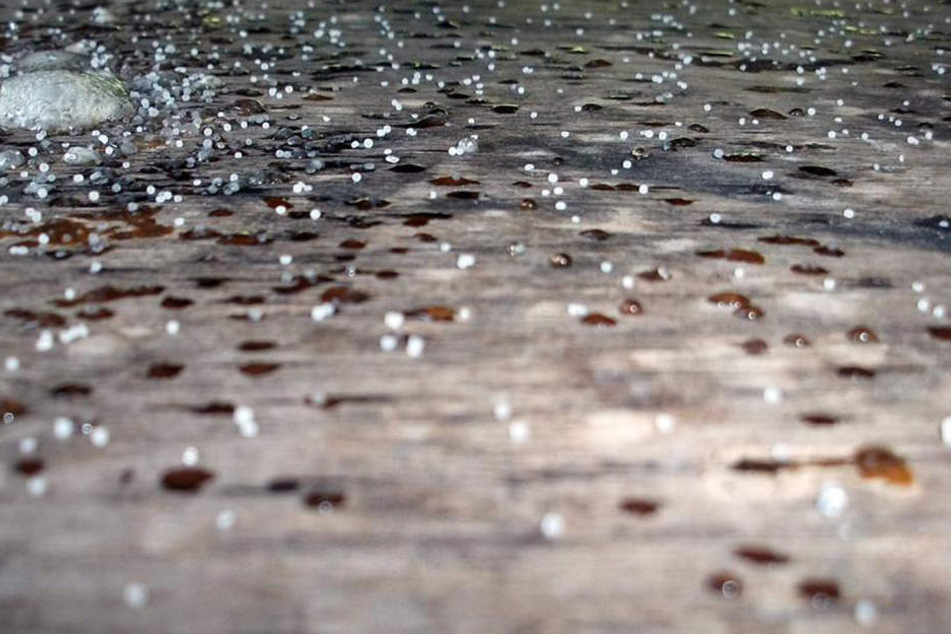 So sieht das Rohrreiniger-Granulat aus. Mehrere Kinder wurden dadurch verletzt.