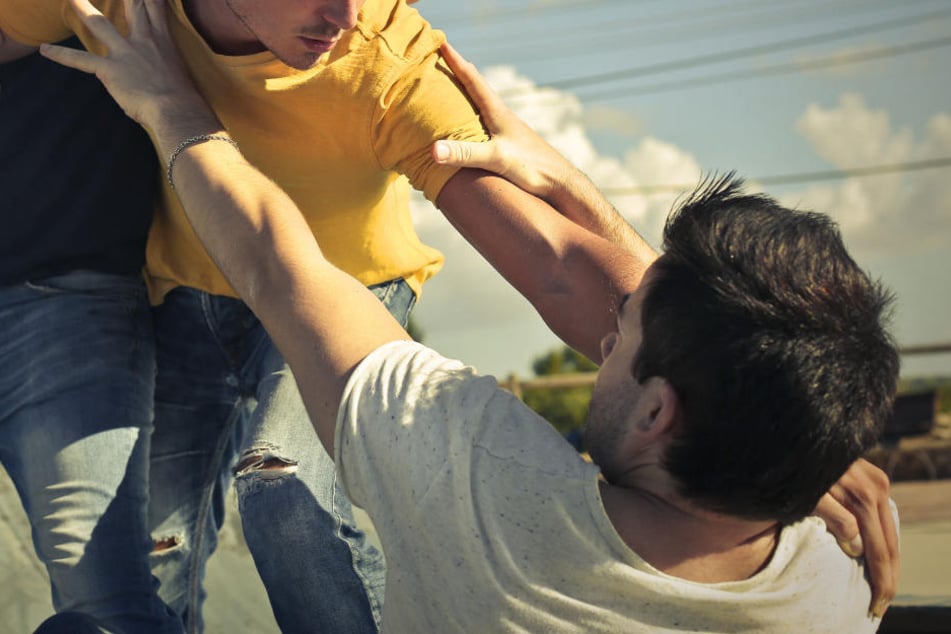 Der 28-Jährige Familienvater wurde mit aufs Revier genommen (Symbolbild).