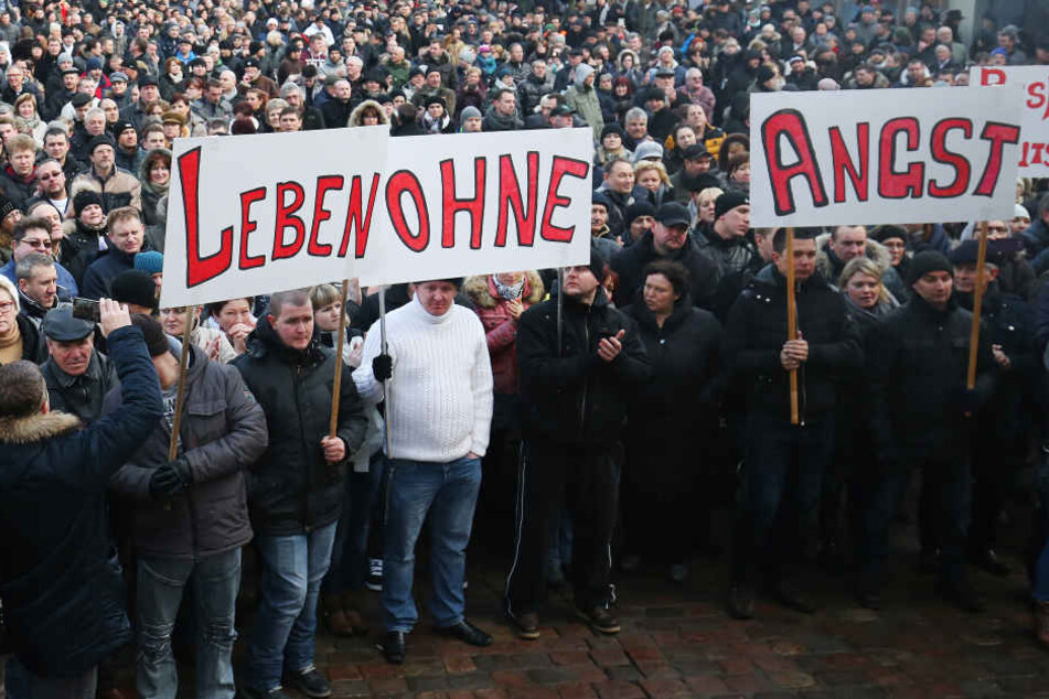 Hunderte Russen demonstrierten wegen einer Vergewaltigung, die es nicht gab.