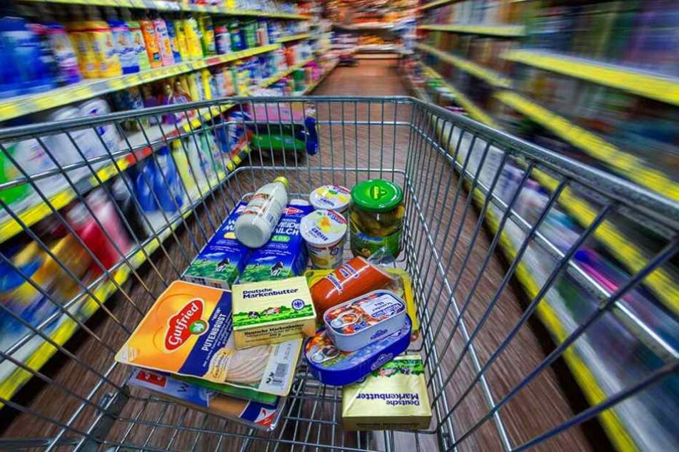 Auf Tageslicht muss man beim Einkaufen in Supermärkten fast gänzlich verzichten.