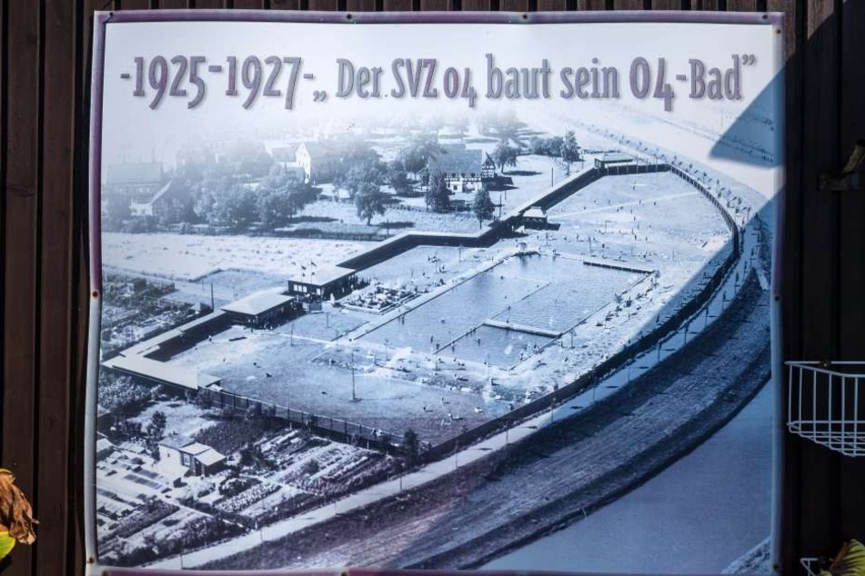 Dem renommierten Bad - hier eine Ansicht von 1927 - droht genauso wie dem Bad
in Crossen das Aus.