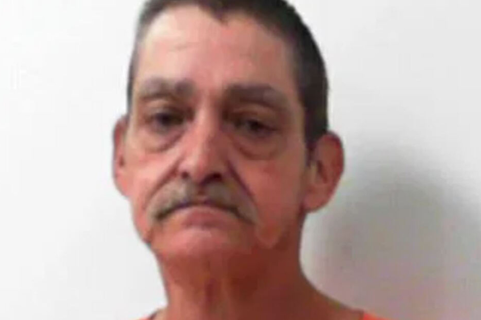 Larry Paul McClure Sr. (55) auf einem Mugshot.