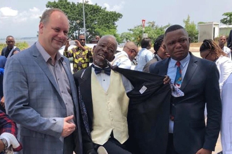 Auch 2019 reist Hilbert viel - im Januar etwa in Dresdens kongolesische Partnerstadt Brazzaville.