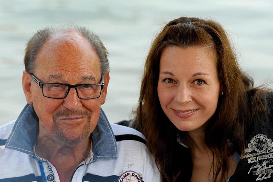 Gesundheit für ihre Lieben - das ist Mirjam Köfer (44) am wichtigsten. Zum Glück ist auch Papa Herbert Köfer (97) nach wie vor fit.