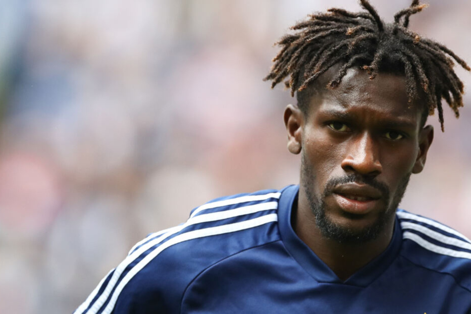 Bakery Jatta spielt im HSV-Trikot und wird auch vom DFB umworben.