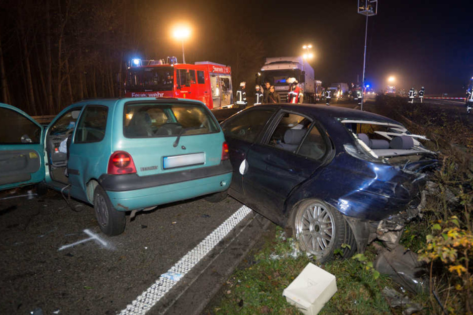 Einer der Verletzten war sogar in Lebensgefahr!
