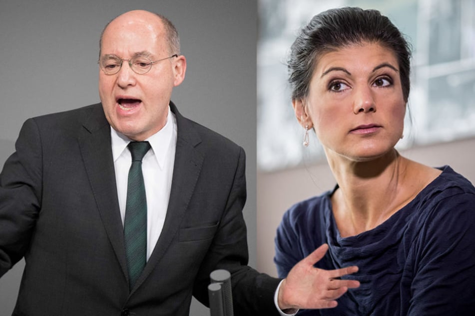 Ob sich Gysi und Wagenknecht beim Thema "Kompromisse" einig werden?