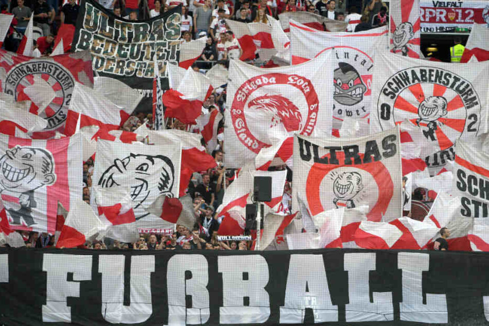 "Verdient Euch diese Kurve" lautet jetzt für die Ultras vom "Schwabensturm" das Motto.