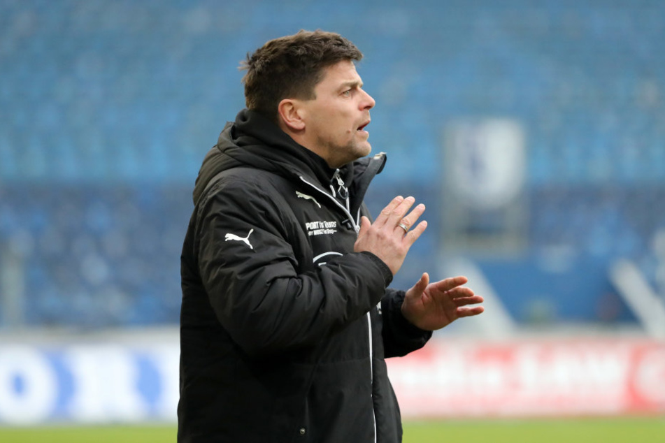 Zwickaus Coach Torsten Ziegner.