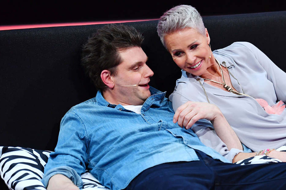 Sonja Zietlow und Lutz van der Horst.