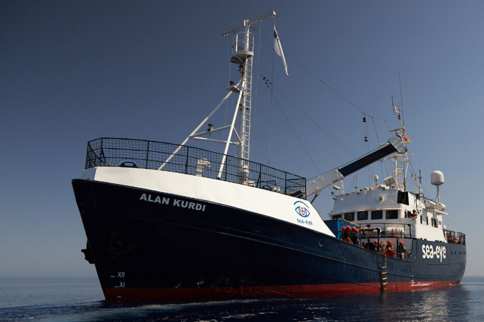 Das deutsche Rettungsschiff nimmt Kurs auf Malta.