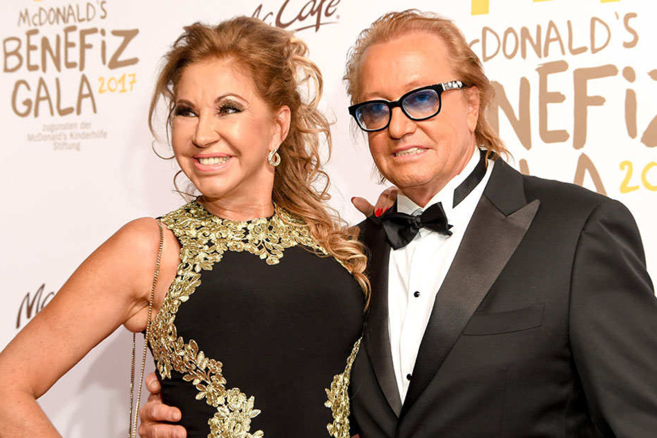 Seit Jahren TV-Stars: Carmen und Robert Geiss.