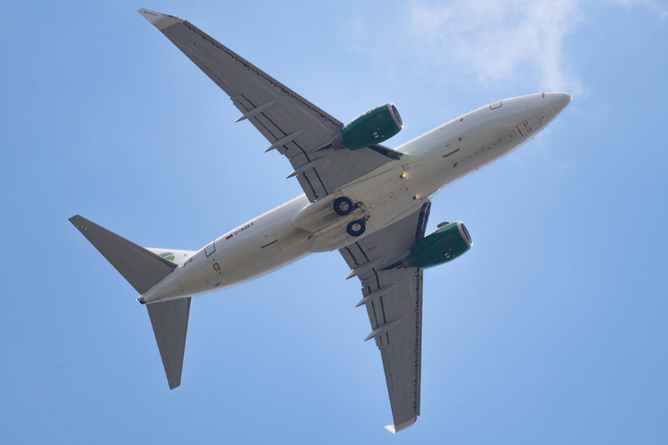 Der Fäkalienhaufen stammt vermutlich von einem Flugzeug (Symbolbild).
