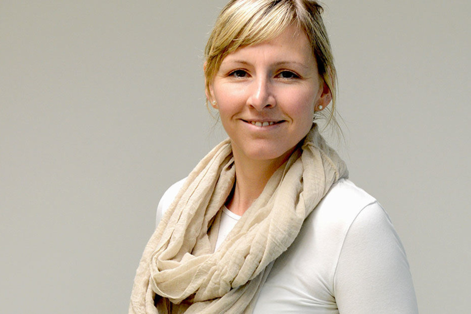 CDU-Stadträtin Anke Wagner (35) setzt sich für das Sportkonzept ein und hofft
auf Unterstützung der anderen Fraktionen.
