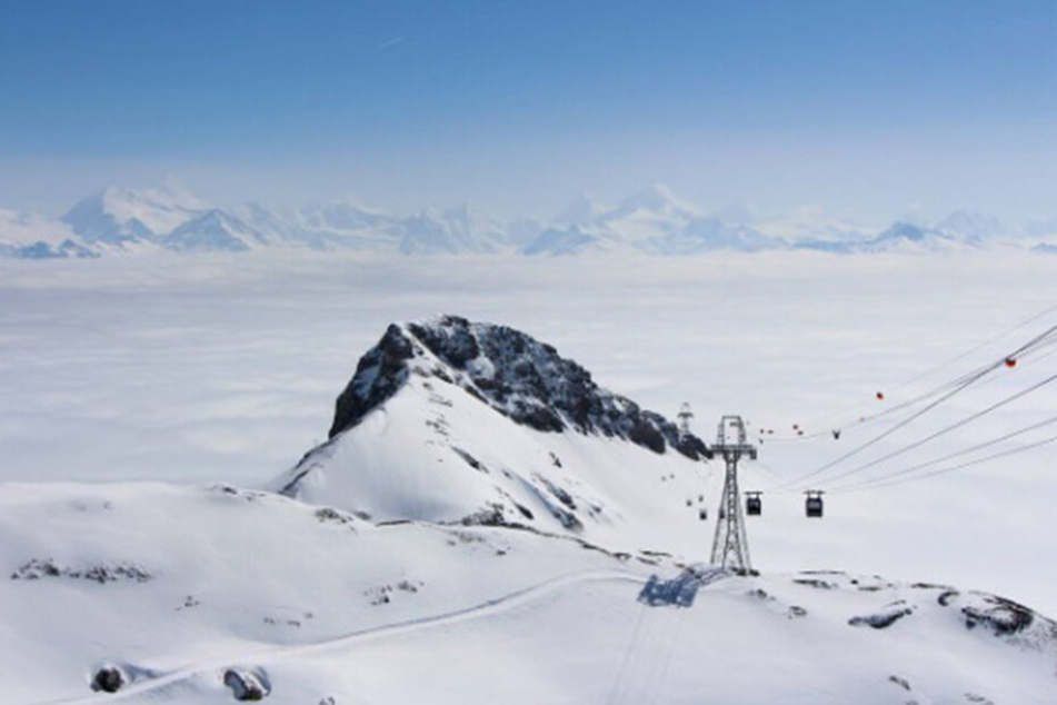 Crans Montana ist ein beliebtes Skigebiet