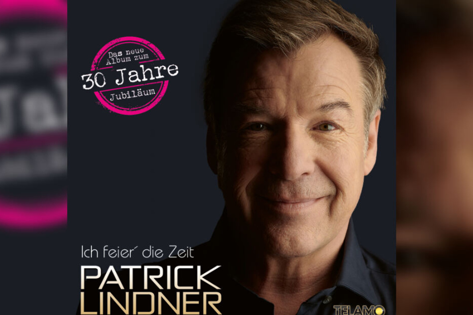 Das Cover des Albums "Ich feier' die Zeit" des Sängers Patrick Lindner