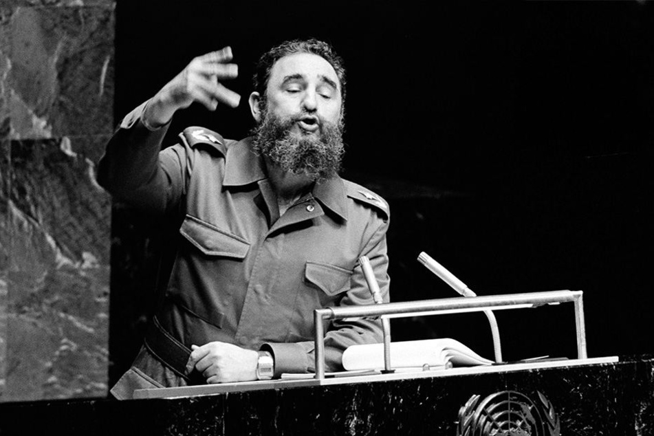 Castro gilt als kubanischer Revolutionsführer. Er regierte Kuba 47 Jahre lang.