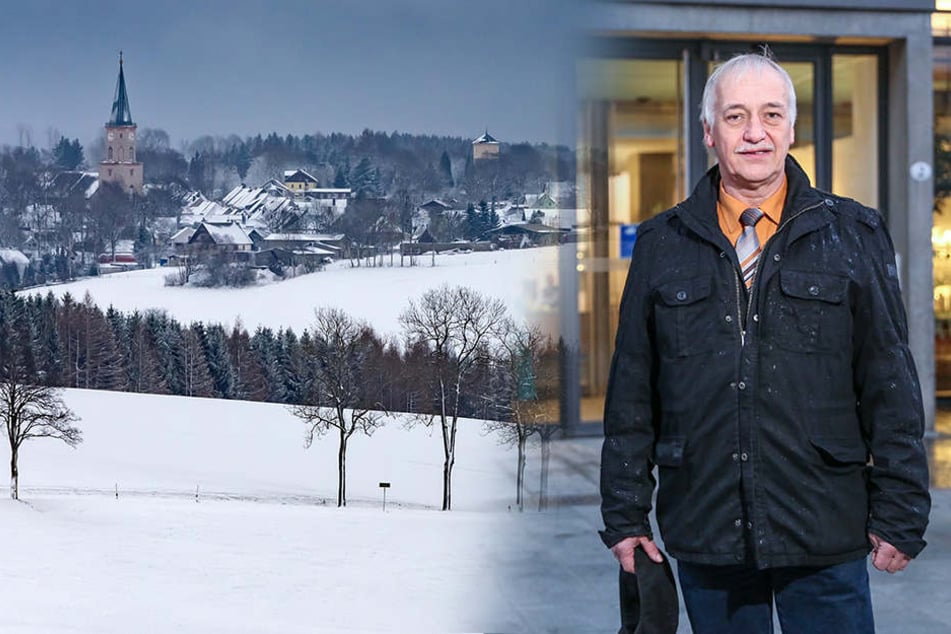 Saydas
Bürgermeister
Volker
Krönert
ist guter
Dinge, dass
bei ihm im
Erzgebirge
endlich
auch bald
der Breitbandausbau
beginnen
kann