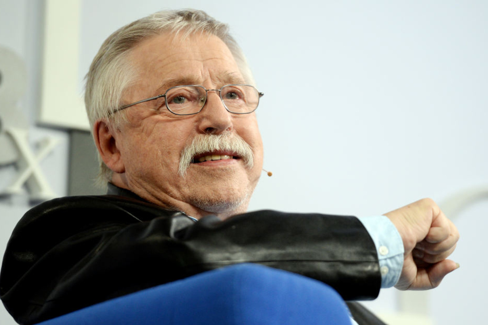 Wolf Biermann erhält den "Point-Alpha-Preis".