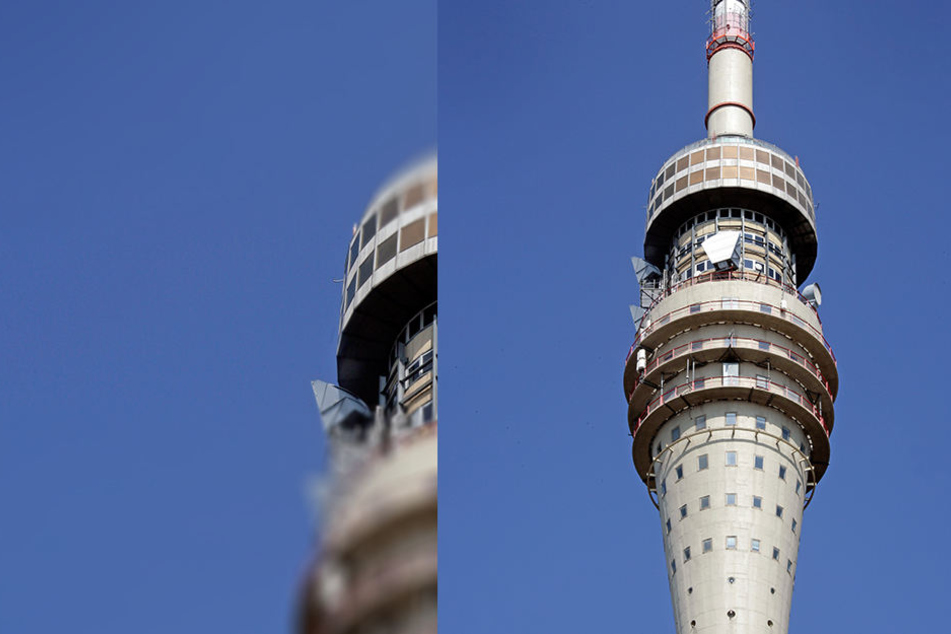 Gastronomie, Besucherplattform, Seilbahn, all diese Gedankenspiele gibt es rund um eine Wiedereröffnung des Fernsehturms.