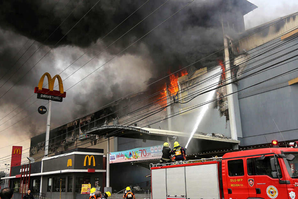 Das Feuer nahm mehreren Personen das Leben.