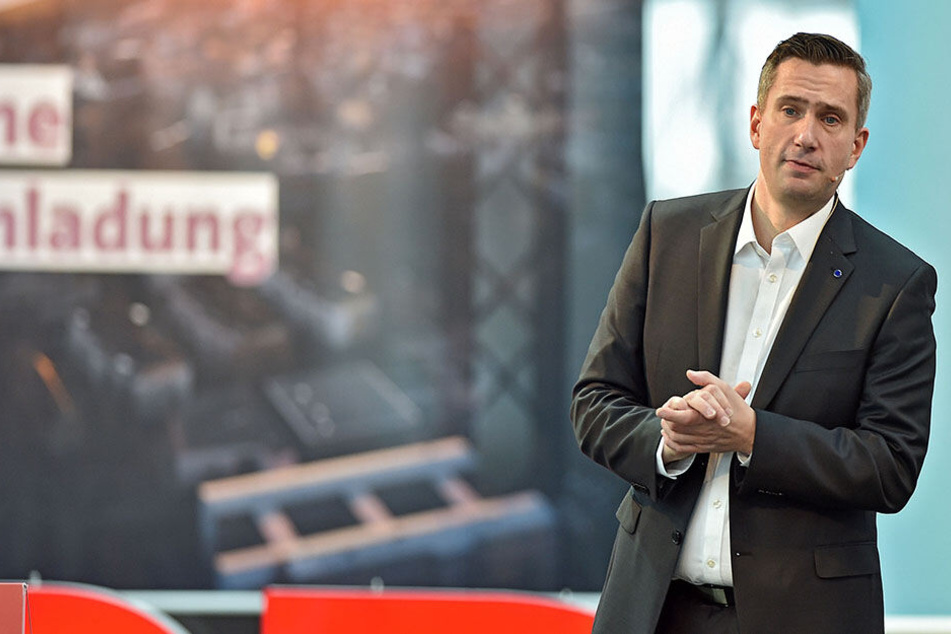 Martin Dulig bleibt Spitzenkandidat der SPD.