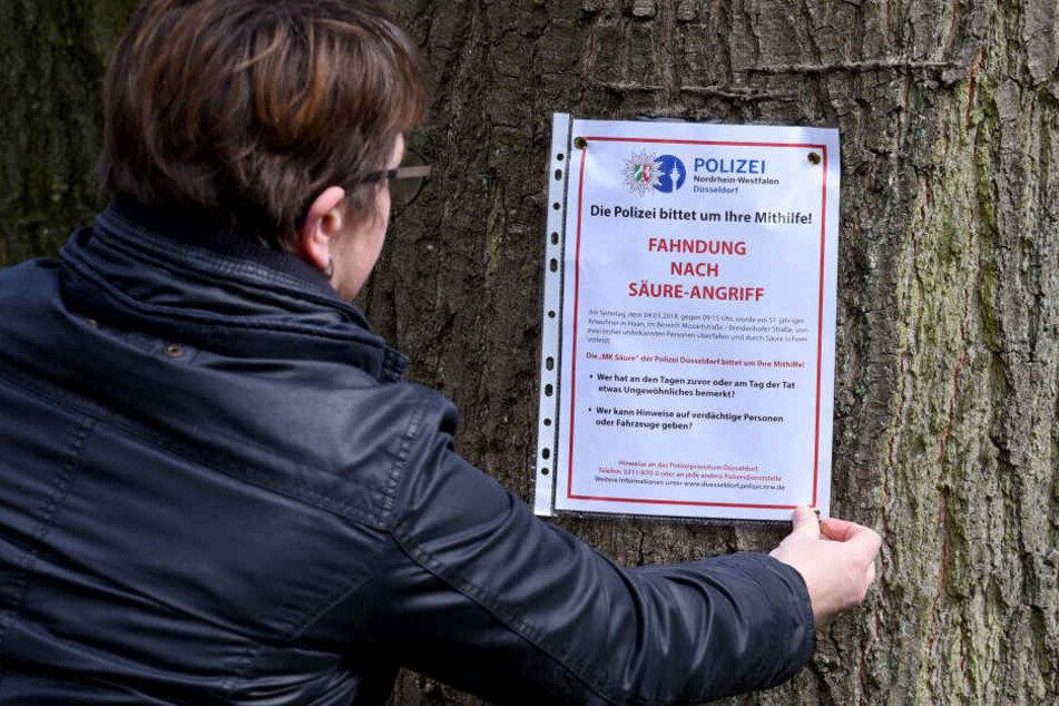 Die Polizei erhofft sich konkrete Hinweise auf die Täter.