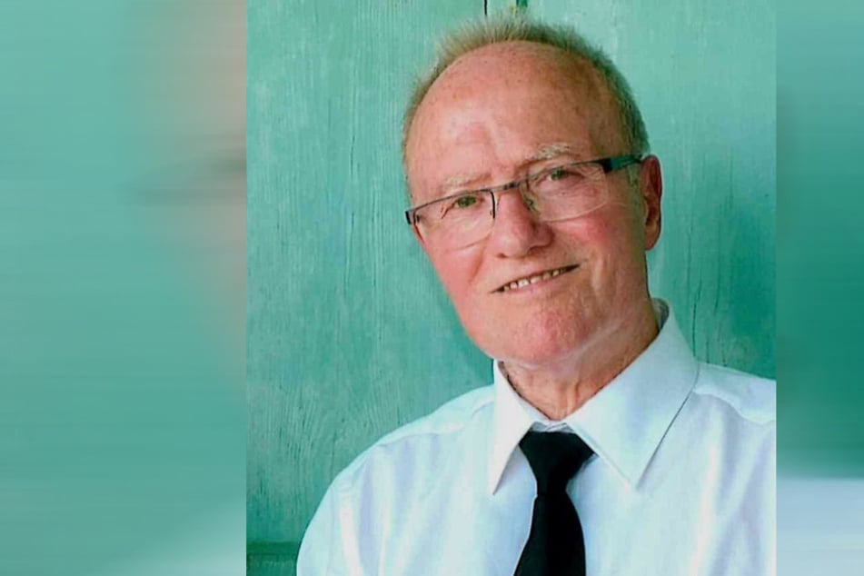 Von dem 81-jährigen Ewald Moritz fehlt jede Spur.