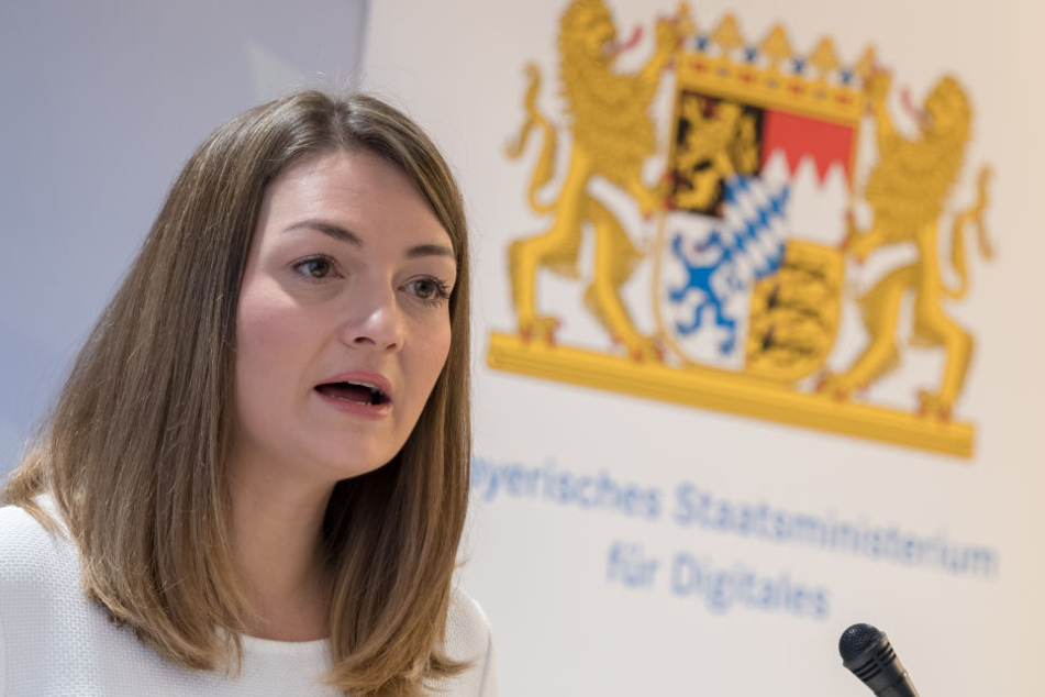 Digitalministerin Judith Gerlach (33, CSU) will Frauen in digitalen Berufen fördern.