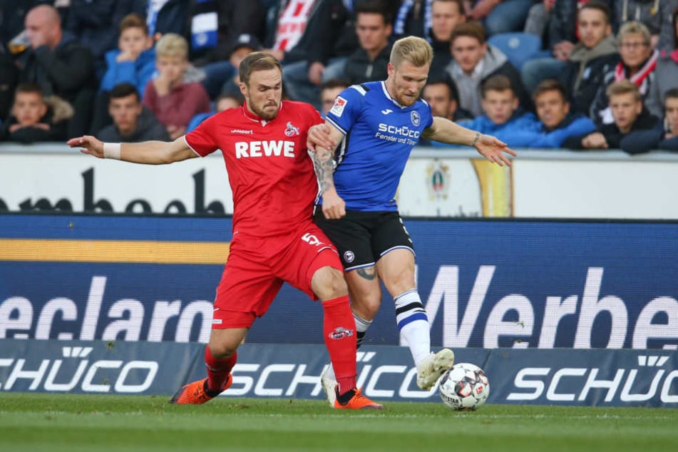 Verpasste noch keine Minute in der Liga: Rafael Czichos (28).