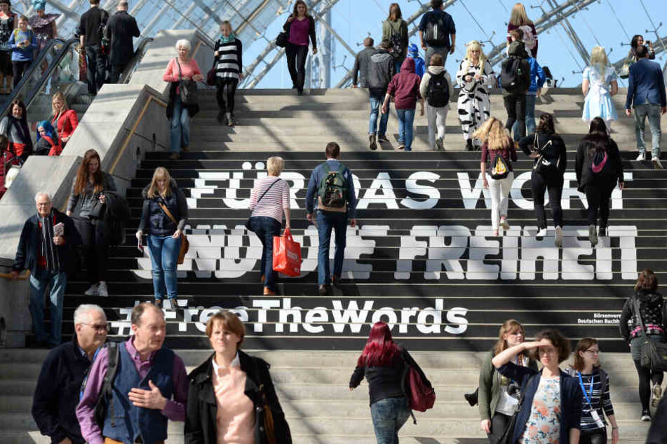 Eine Initiative von Ausstellern plant mehrere Aktionen auf der Leipziger Buchmesse, um den neurechten Verlagen nicht das Feld zu überlassen. (Archivbild)