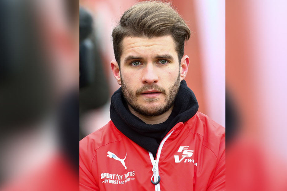 Daniel Gremsl holte für gegen Rostock eine Ecke heraus, die dem FSV den Sieg brachte.