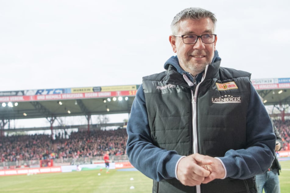 Unions Trainer Urs Fischer will auch in Darmstadt dreifach punkten.