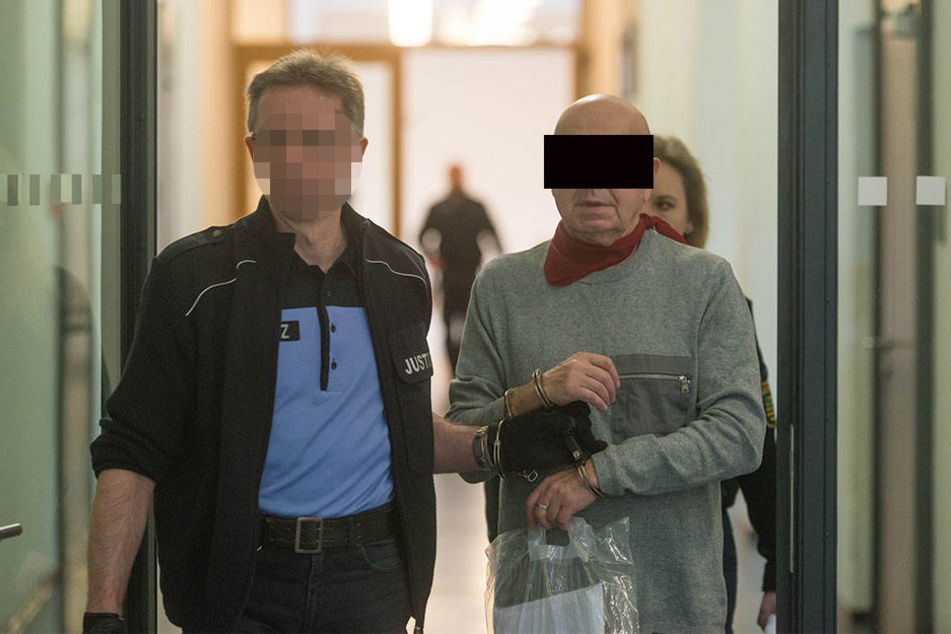 Heinrich S. (70) musste mal wieder vor dem Amtsrichter antreten.