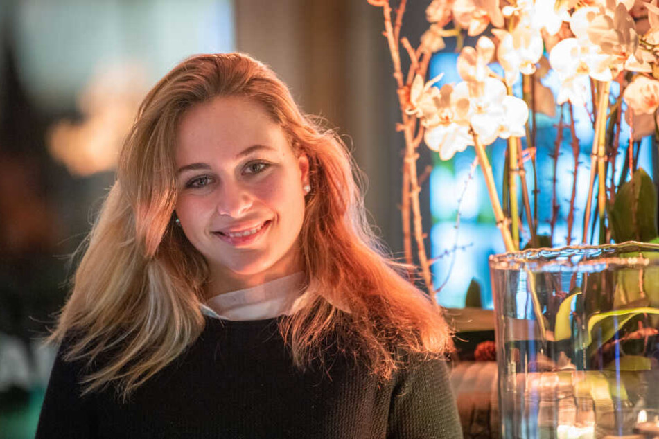 Sophia will wieder auf der Unglücksstrecke starten.