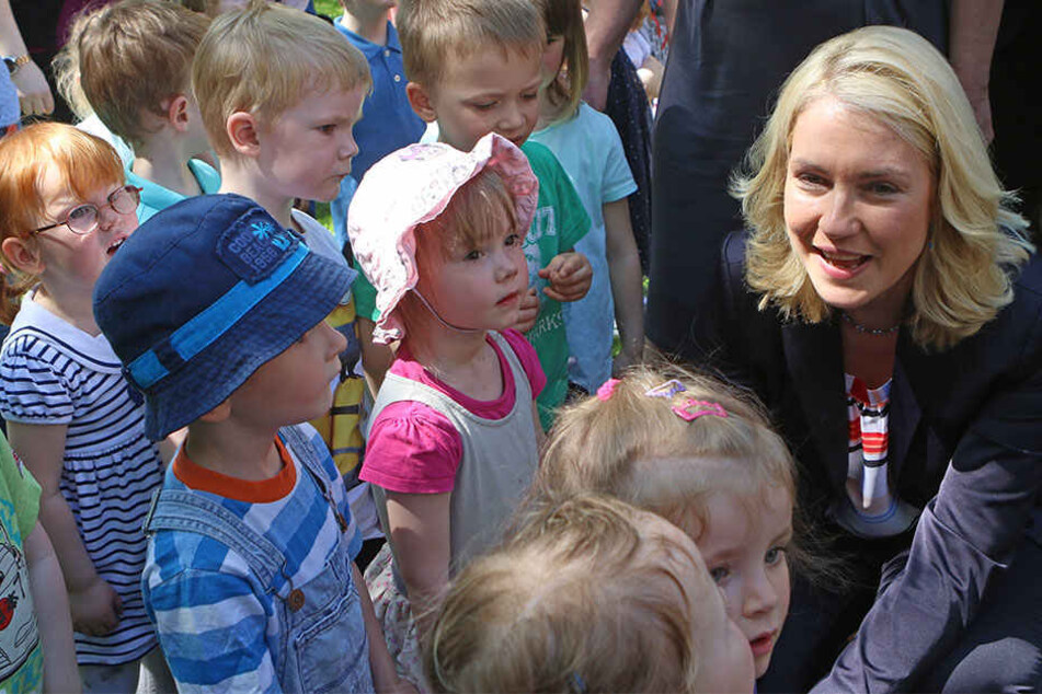 Wird sich freuen: Bundesfamilienministerin Manuela Schwesig (SPD, 42). (Symbolbild)