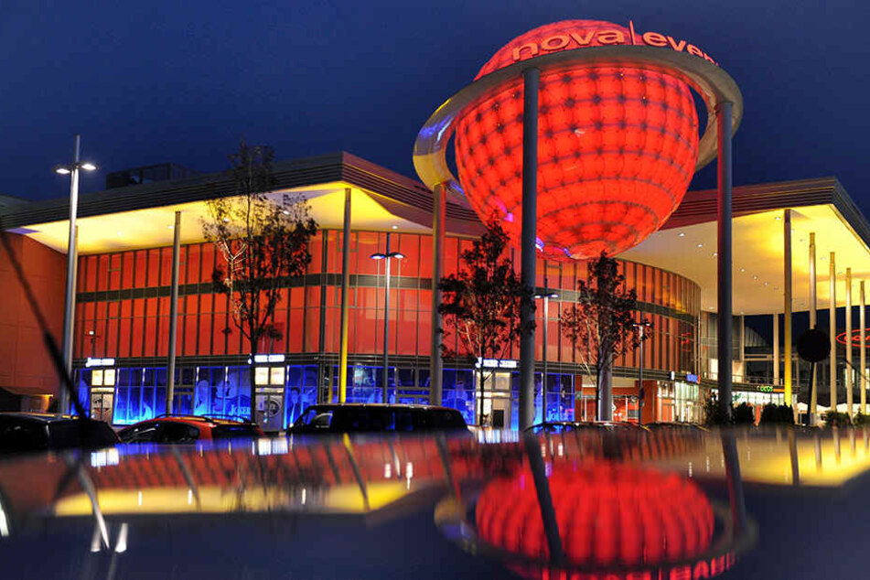 Das Nova Eventis in Günthersdorf an der A 9 wechselt für 200 Millionen Euro den Besitzer.
