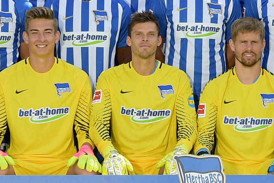 Klinsmann (l-r), Jartstein und Kraft mit Verletzungssorgen. Jetzt muss die U23 herhalten.