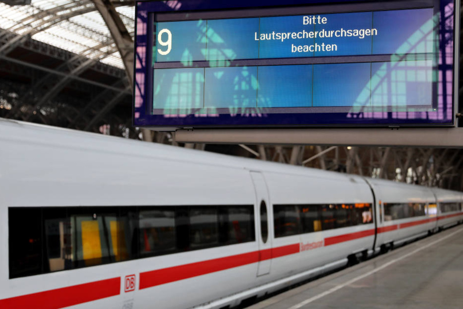 Am Hauptbahnhof Leipzig geht gerade nichts mehr. (Symbolbild)