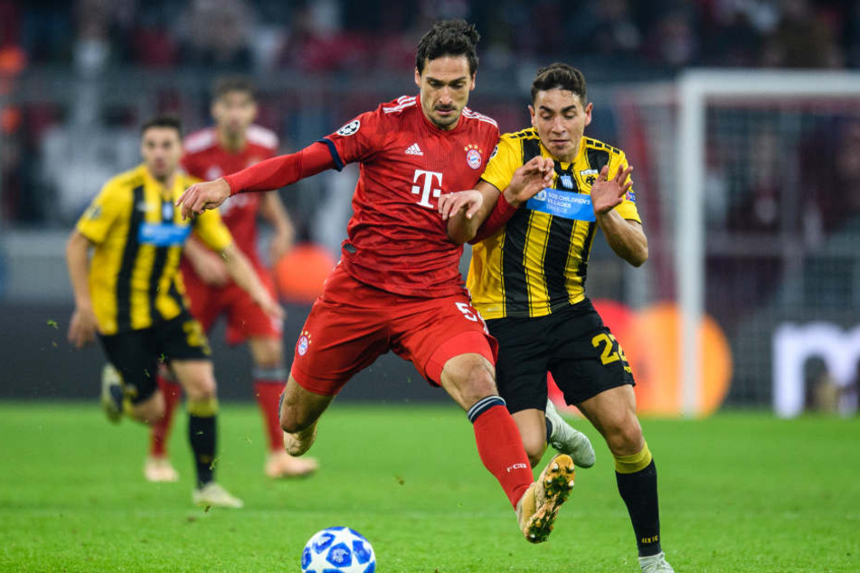 Eine Leistung wie gegen Athen wird beim BVB nicht reichen.